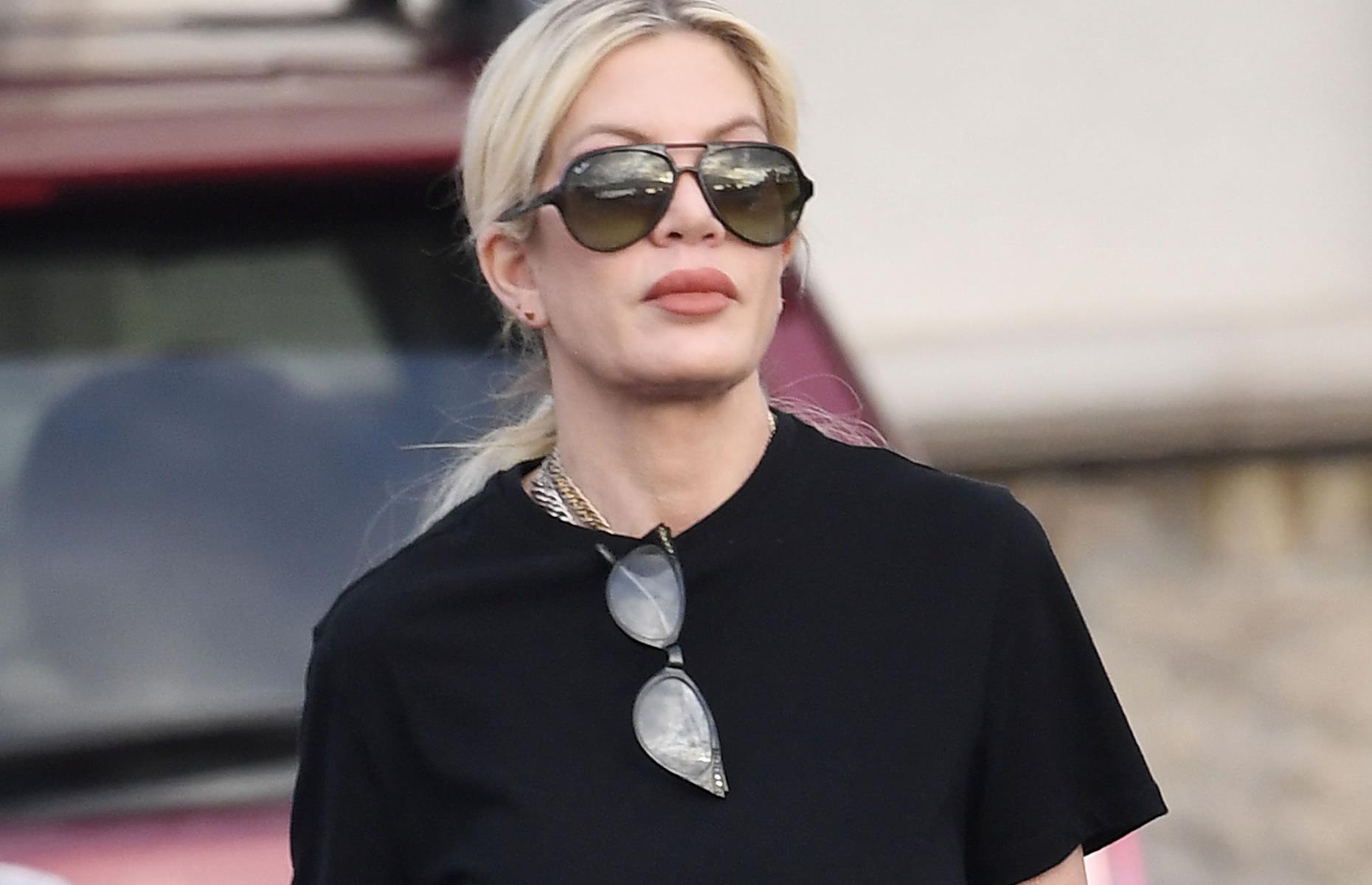 Tori Spelling: Erbin von € 1,1 Mio.